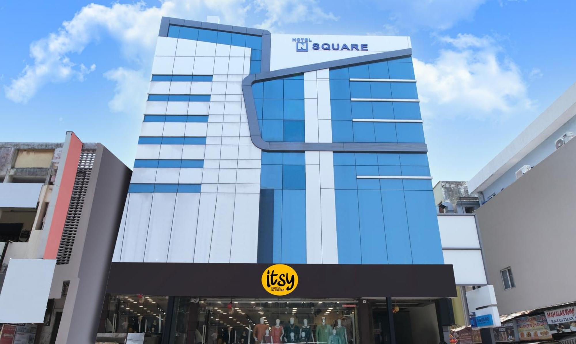 Itsy Hotels N Square Vijayawāda Εξωτερικό φωτογραφία